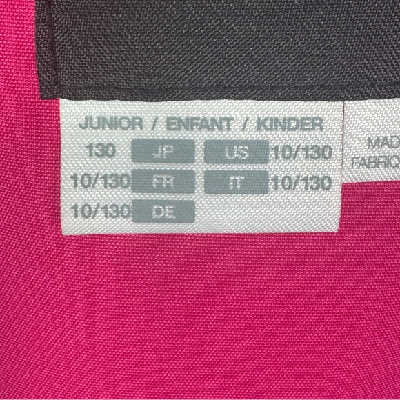 Descente Junior Girls' Size 10 Ski Snow Jacket Coat Outerwear - Picture 11 of 13
